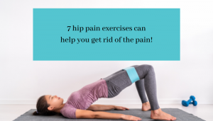 hip pain exercises
